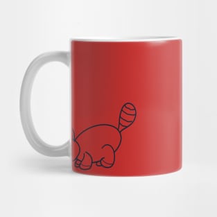 Poorly Drawn Cats : Francine Mug